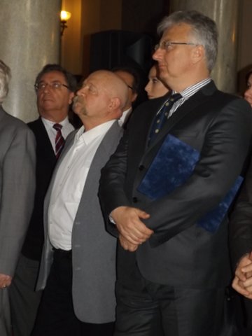 A temesv&aacute;ri forradalom kit&ouml;r&eacute;s&eacute;nek 25. &eacute;vfordul&oacute;j&aacute;n az Erd&eacute;lyi Magyar Nemzeti tan&aacute;cs eml&eacute;khetet szervezett