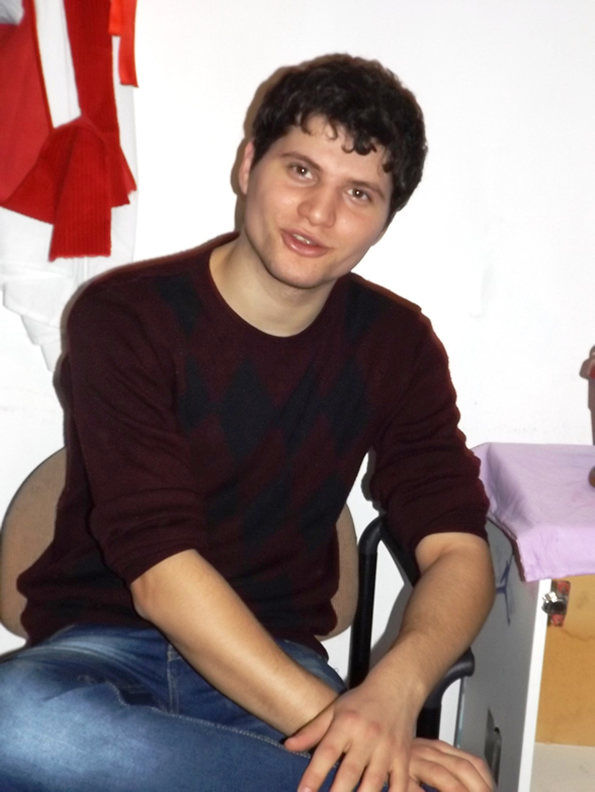 Szilveszter D&eacute;v&aacute;n Csaba testv&eacute;rrel