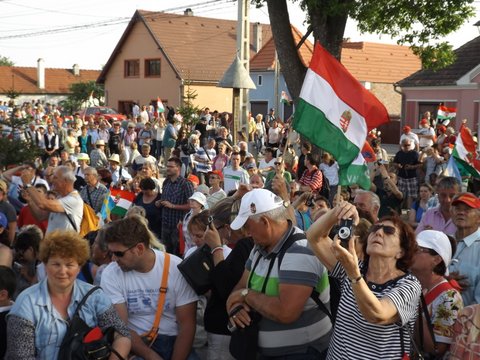 Csíksomlyói pünkösdi utunk képekben