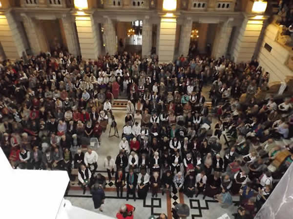 Megnyílt a XVI. Országos Népművészeti Kiállítás