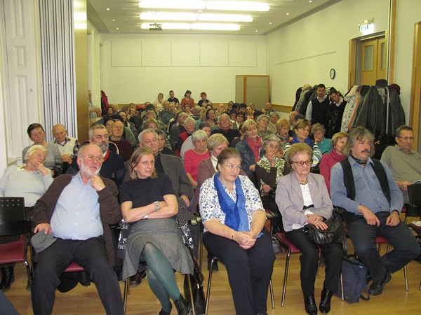 Nagysikerű Hazajáró est a Budapesti Székely Kör rendezvényén