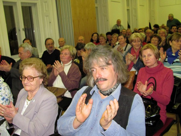 Nagysikerű Hazajáró est a Budapesti Székely Kör rendezvényén