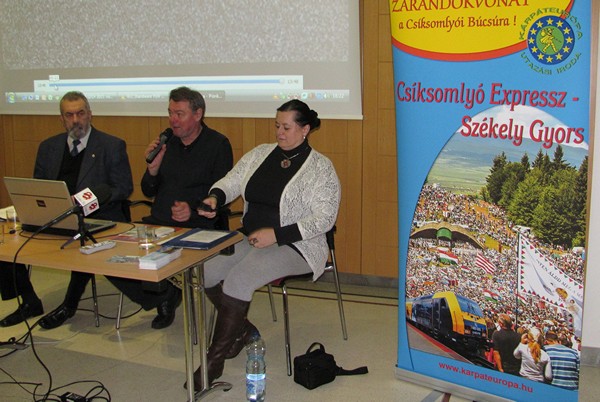 Kilencedik alkalommal indul a Székely gyors-Csíksomlyó expressz össznemzeti zarándokvonat