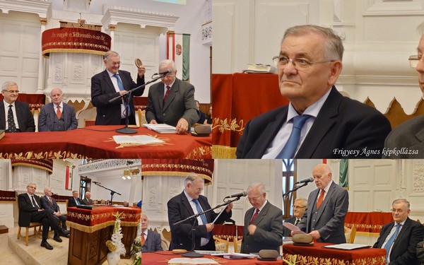 Tőkés-díjat kapott Lezsák Sándor, az Országgyűlés alelnöke