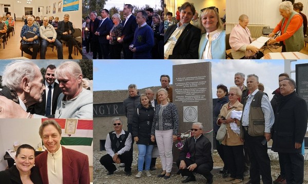 A kommunista diktatúra áldozataira emlékeztünk