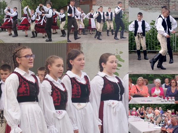 Huszonkettedik alkalommal látogatott Budapestre az Ezüstfenyő Néptáncegyüttes