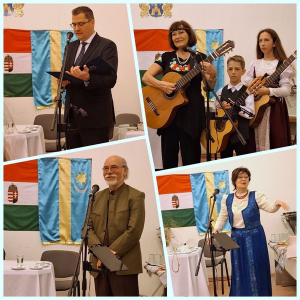 A 100 éves Ambrus András ny. színművészt, legidősebb tagunkat köszöntöttük