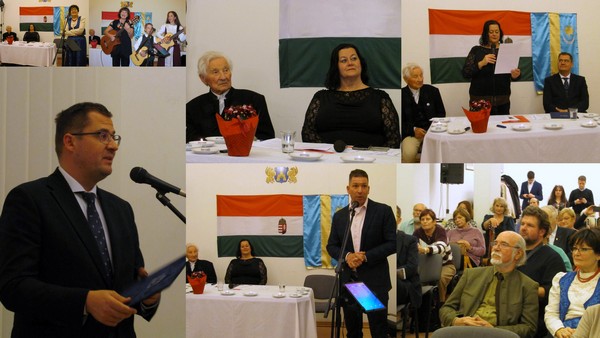 A 100 éves Ambrus András ny. színművészt, legidősebb tagunkat köszöntöttük