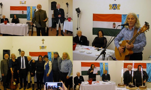 A 100 éves Ambrus András ny. színművészt, legidősebb tagunkat köszöntöttük