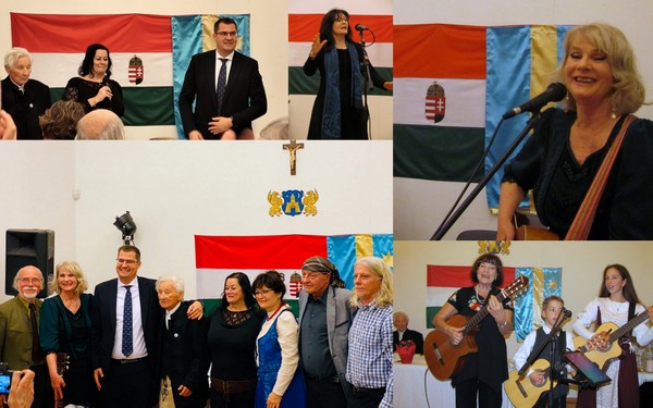 A 100 éves Ambrus András ny. színművészt, legidősebb tagunkat köszöntöttük