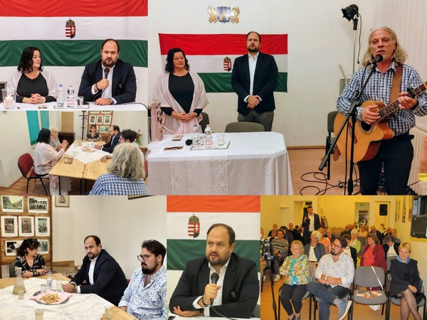 Nacsa Lőrinc nemzetpolitikáért felelős államtitkár volt a vendégünk