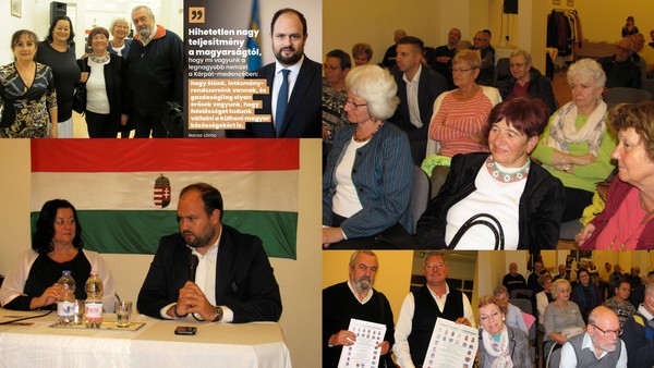 Nacsa Lőrinc nemzetpolitikáért felelős államtitkár volt a vendégünk