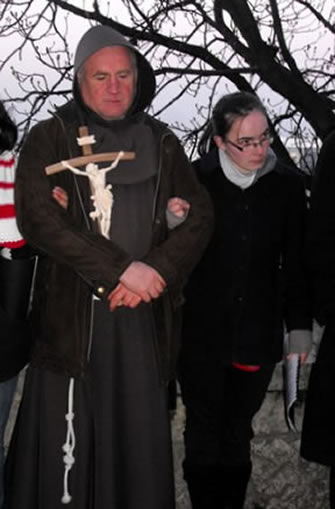 Csaba testv&eacute;r a megtisztul&aacute;s &uacute;tj&aacute;n