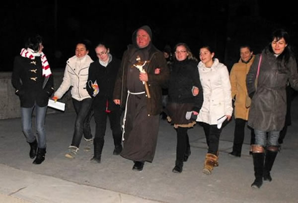 Csaba testv&eacute;r a Megtisztul&aacute;s &Uacute;tj&aacute;n